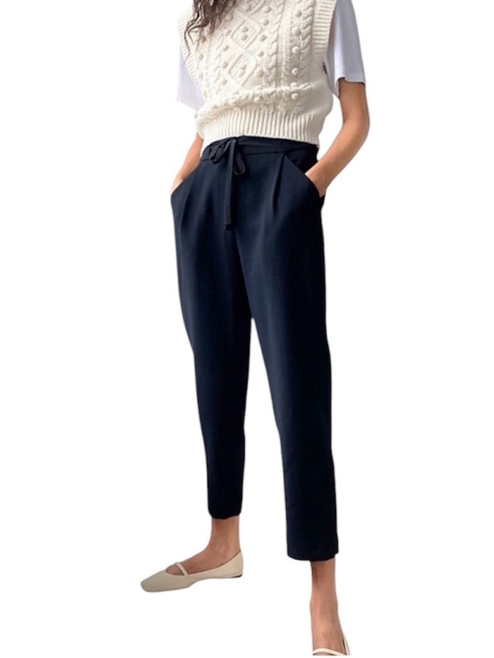 Wilfred Aritzia Allant Pants Trousers Crepe
